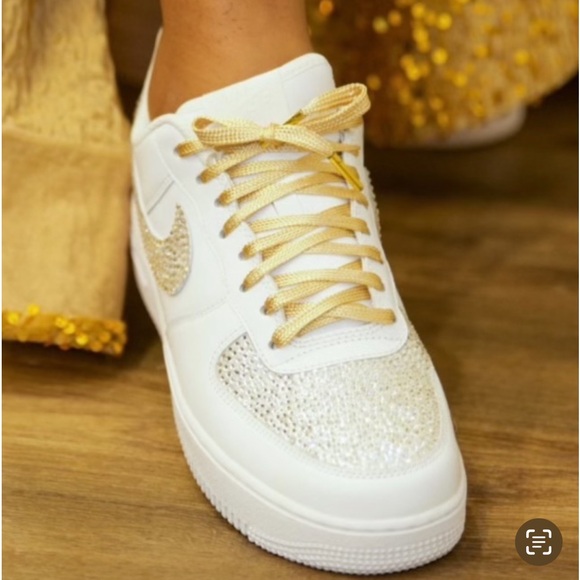 NIKE AIR FORCE ONE (CUSTOM EDITION) 50% Off Today Only‼️ - Picture 5 of 5